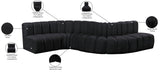 Arc Vegan Leather Modular Sofa – Elevate Your Space with Timeless Sophistication and Versatile Style