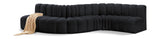 Arc Vegan Leather Modular Sofa – Elevate Your Space with Timeless Sophistication and Versatile Style
