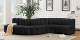 Arc Vegan Leather Modular Sofa – Elevate Your Space with Timeless Sophistication and Versatile Style