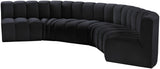 Arc Vegan Leather Modular Sofa - Elevate Your Space with Timeless Luxury and Versatile Design Options