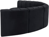 Arc Vegan Leather Modular Sofa - Elevate Your Space with Timeless Luxury and Versatile Design Options