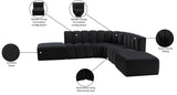 Arc Vegan Leather Modular Sofa - Elevate Your Space with Luxurious Comfort and Timeless Style
