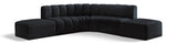 Arc Vegan Leather Modular Sofa - Elevate Your Space with Luxurious Comfort and Timeless Style