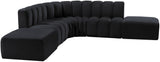 Arc Vegan Leather Modular Sofa - Elevate Your Space with Luxurious Comfort and Timeless Style