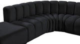 Arc Vegan Leather Modular Sofa - Elevate Your Space with Luxurious Comfort and Timeless Style