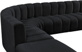 Arc Vegan Leather Modular Sofa - Elevate Your Space with Luxurious Comfort and Timeless Style
