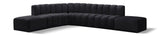 Arc Vegan Leather Modular Sofa – A Stylish, Versatile Statement Piece for Modern Living Spaces