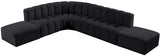 Arc Vegan Leather Modular Sofa – A Stylish, Versatile Statement Piece for Modern Living Spaces