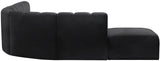Arc Vegan Leather Modular Sofa – A Stylish, Versatile Statement Piece for Modern Living Spaces