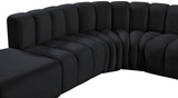 Arc Vegan Leather Modular Sofa – A Stylish, Versatile Statement Piece for Modern Living Spaces