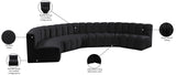 Arc Vegan Leather Modular Sofa – Elevate Your Space with Timeless Elegance and Versatile Design