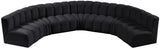 Arc Vegan Leather Modular Sofa – Elevate Your Space with Timeless Elegance and Versatile Design