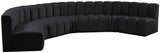 Arc Vegan Leather Modular Sofa – Elevate Your Space with Timeless Elegance and Versatile Design
