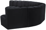 Arc Vegan Leather Modular Sofa – Elevate Your Space with Timeless Elegance and Versatile Design