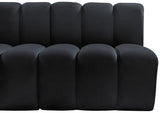 Arc Vegan Leather Modular Sofa - Elevate Your Space with Timeless Luxury and Versatile Comfort Today!