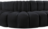 Arc Vegan Leather Modular Sofa - Elevate Your Space with Timeless Luxury and Versatile Comfort Today!