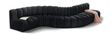 Arc Vegan Leather Modular Sofa - Elevate Your Space with Timeless Luxury and Versatile Comfort Today!