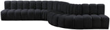 Arc Vegan Leather Modular Sofa - Elevate Your Space with Timeless Luxury and Versatile Comfort Today!