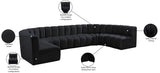 Arc Vegan Leather Modular Sofa - Elevate Your Space with Timeless Luxury and Versatile Design