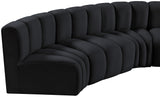 Arc Vegan Leather Modular Sofa - Elevate Your Space with Timeless Luxury and Versatile Design