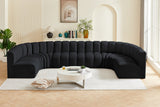 Arc Vegan Leather Modular Sofa - Elevate Your Space with Timeless Luxury and Versatile Design
