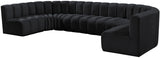 Arc Vegan Leather Modular Sofa - Elevate Your Space with Timeless Luxury and Versatile Design