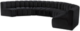 Arc Vegan Leather Modular Sofa – Elevate Your Space with Timeless Sophistication and Versatile Design