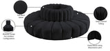 Arc Vegan Leather Modular Sofa - Elevate Your Space with Timeless Luxury and Versatile Design