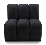 Arc Vegan Leather Chair - Elevate Your Space with Modern Luxury, Timeless Design & Versatile Style