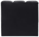 Arc Vegan Leather Chair - Elevate Your Space with Modern Luxury, Timeless Design & Versatile Style
