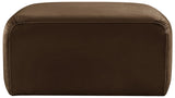Arc Upholstered Modular Ottoman