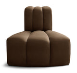 Arc Vegan Leather Modular Corner Chair - Elevate Your Space with Modern Luxury and Timeless Design