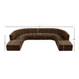 Arc Vegan Leather Modular Sofa – Elevate Your Space with Timeless Sophistication and Versatile Style