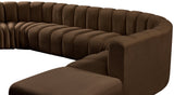 Arc Vegan Leather Modular Sofa – Elevate Your Space with Timeless Sophistication and Versatile Style