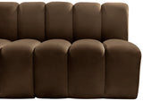 Arc Vegan Leather Modular Sofa – Elevate Your Space with Timeless Sophistication and Versatile Style