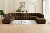 Arc Vegan Leather Modular Sofa – Elevate Your Space with Timeless Sophistication and Versatile Style