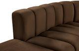 Arc Vegan Leather Modular Sofa – Elevate Your Space with Timeless Sophistication and Versatile Style