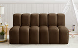 Arc Vegan Leather Modular Sofa - Luxurious Design with Deep Channel Tufting for Chic Interiors