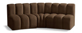 Arc Vegan Leather Modular Sofa - Elevate Your Space with Contemporary Luxury and Versatile Design