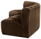 Arc Vegan Leather Modular Sofa - Elevate Your Space with Contemporary Luxury and Versatile Design