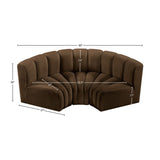 Arc Vegan Leather Modular Sofa – Elevate Your Space with Timeless Sophistication and Versatile Design!