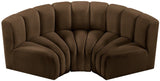 Arc Vegan Leather Modular Sofa – Elevate Your Space with Timeless Sophistication and Versatile Design!