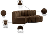 Arc Vegan Leather Modular Sofa - Luxurious, Versatile Design Perfect for Chic Living Spaces and More