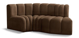 Arc Vegan Leather Modular Sofa - Luxurious, Versatile Design Perfect for Chic Living Spaces and More
