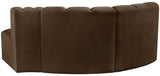 Arc Vegan Leather Modular Sofa - Luxurious, Versatile Design Perfect for Chic Living Spaces and More