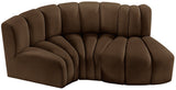 Arc Vegan Leather Modular Sofa - Luxurious, Versatile Design Perfect for Chic Living Spaces and More