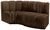 Arc Vegan Leather Modular Sofa - Luxurious, Versatile Design Perfect for Chic Living Spaces and More