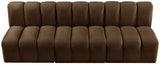 Arc Vegan Leather Modular Sofa - Elevate Your Space with Timeless Sophistication and Style