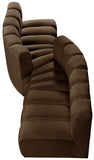 Arc Vegan Leather Modular Sofa - Elevate Your Space with Timeless Sophistication and Versatile Design