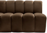 Arc Vegan Leather Modular Sofa - Elevate Your Space with Timeless Sophistication and Versatile Design